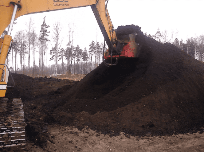 Доставка почвогрунта в СПб